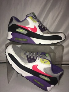 Nike Air Max 90 I Am The Rules Beaters Women’s Size 8 325018-024 White Pink Gray - Picture 1 of 7