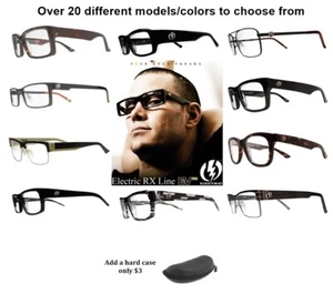 New Electric Visual Rx Prescription Eyeglasses Frames Mens Msrp$140 - Picture 1 of 43