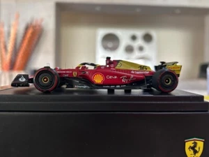 LookSmart F1 1:43 Charles Leclerc Pole Monza 2022 Ferrari Monza F75 - Foto 1 di 12