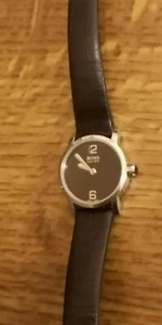 Hugo Boss Ladies Black Watch - Swiss Made Movado - Rare Model 3618. RRP £395 - Picture 1 of 10