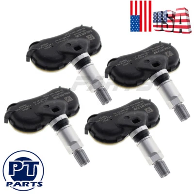 4PCS Tire Pressure Sensor TPMS For Honda 42753-TR3-A81 42753TR3A8 315 MHz - Image 1 of 4