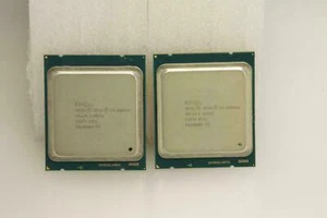 2PCS Intel Xeon E5-2609 V2 CPU 2.50GHz 4 Core LGA2011 10MB SR1AX CPU Processor - Picture 1 of 4