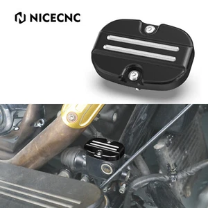 Rear Brake Master Cylinder Cover For Harley Street Glide Road King Electra Glide - Picture 1 of 13