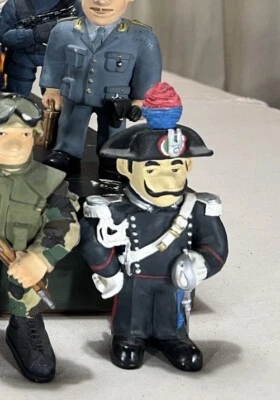 Figura CREAZIONI ARTISTICHE NADIR Carabinieri Formal Unif RARA Hecha en ITALIA  Foto 1 de 4