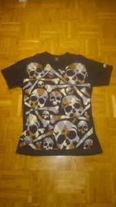 Stüssy - T-Shirt, Skulls, Vintage, schwarz (Größe M) - Bild 1 von 3