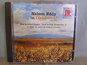 Nelson Eddy in Oklahoma!- Complete Score- SONY 1993- OVP - Picture 1 of 1
