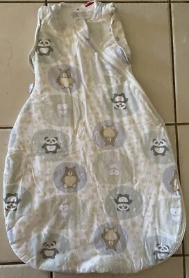 Baby Tomme Tippee Grobag 2.5 Tog Swaddlebag Talla 00 3-6 Meses Foto 1 de 4