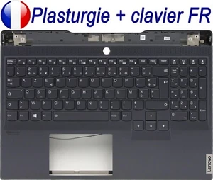 Plasturgie + Clavier Français AZERTY pour LENOVO Legion S7-15IMH5 / S7-15ARH5 - Photo 1/1