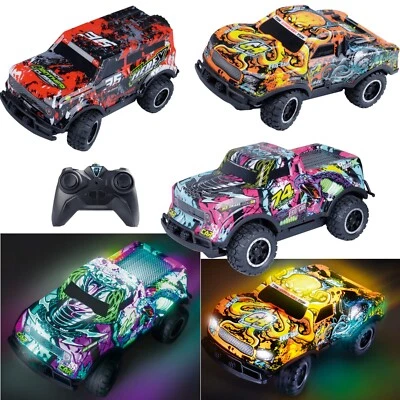 RC Car Ghost Driver LED Licht Orange Rot Lila 1:22 RTR Auto ferngesteuert Revell - Bild 1 von 4
