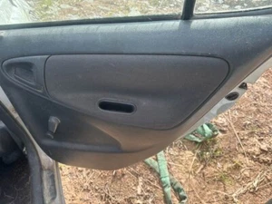 2003 Toyota Echo Driver Rear Door Trim 99-05 Vitz Platz Sedan #B334 - Picture 1 of 12