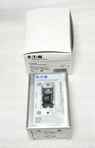 Eaton B230BGD Manual Motor Starter Switch Enclosed 2P 30A 600V 1Ph NEMA 1 - Picture 1 of 8