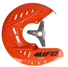 Produktbild - UFO Bremsscheibenschutz Set vorn passt an Husqvarna FC TC 14 FE TE 14-15 orange
