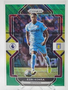 2022-23 PANINI PRIZM PREMIER LEAGUE, MULTICOLOR, EZRI KONSA, ASTON VILLA - Picture 1 of 2