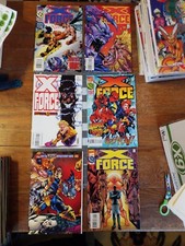 X-Force 45 - 84 Marvel Comics 1991