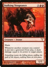 Stalking Vengeance Dissension HP MTG