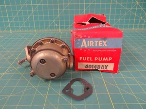 Airtex 40148 Fuel Pump -Original Equipment Replacement NOS NOVA SS CHEVELLE SS - Picture 1 of 10