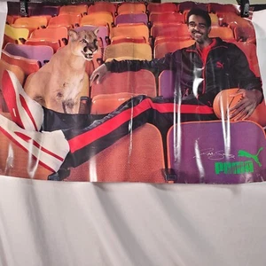 Ralph Sampson Puma Poster Vintage selten - Bild 1 von 18