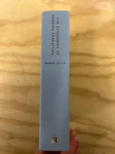 The Economics of Russian Transition Hardcover ,Yegor Gaidar - Picture 1 of 5