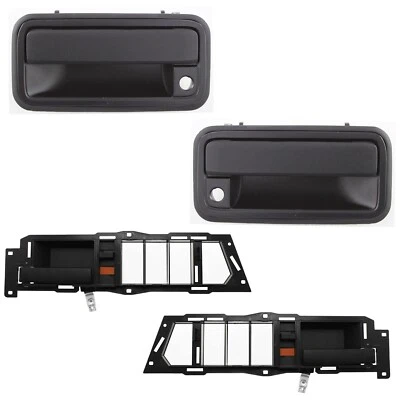 Manijas de puerta exteriores para camioneta Chevy GMC C/K C3500 Chevrolet C1500 C2500 K1500 Foto 1 de 4