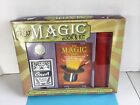 Great Magic Book and Kit, includes scarf, cards, magic coin FACTORY SEALED NEW