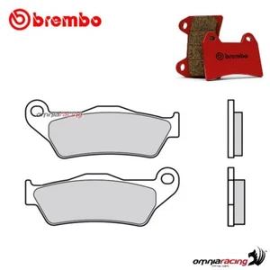 Rear Brake Pads Brembo SP for BMW HP2 MegaMoto 2007-2011 - Picture 1 of 10