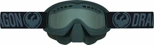 Dragon MDX SM-16003 Black - Smoke Snowmobile/Snowboarding Goggles - Picture 1 of 1