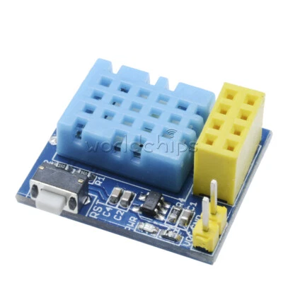 ESP8266 ESP-01/01S DHT11 Temperature&Humidity Sensor Module NodeMCU WiFi Shield - Image 1 of 4