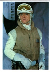 1980 Topps Star Wars Empire Strikes Back Giant Photo Card #26 Luke Skywalker - Picture 1 of 2