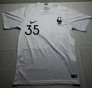 Camiseta deportiva para hombre Jeff Jason Reine-Adélaïde Francia de la Copa Mundial de la FIFA 2018 - Imagen 1 de 12