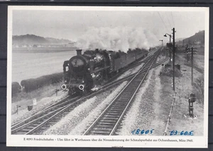E 4093 in voller Fahrt im März 1960 - Bild 1 von 2