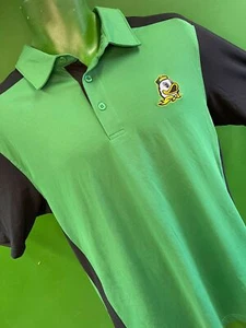 Camisa polo/golf NCAA Oregon Ducks color bloqueado para hombre mediana nueva con etiquetas - Imagen 1 de 5