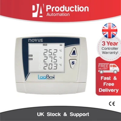 Wifi Data Logger Temperature Level Pressure Flow | 3 x 4-20mA 1 x Pulse Input - Image 1 of 4