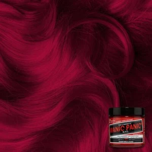 MANIC PANIC VAMPIRE’S KISS 118ML HIGH VOLTAGE® CLASSIC SEMI PERMANENT HAIR COLOR - Picture 1 of 1