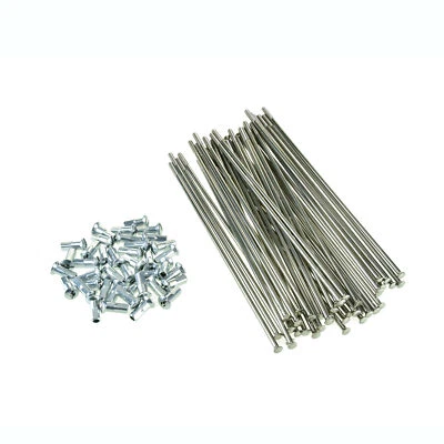 Conjunto de raios de roda dianteira BMW R45 R65 R60 R75 R80 R100 raios de aço inoxidável - Imagem 1 de 2