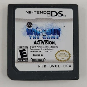 Wipeout: The Game Nintendo DS Authentic Activision Vintage Video Handheld Gaming - Picture 1 of 9