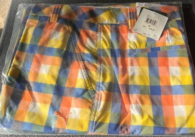 PUMA PERFORMANCE FIT DRY CELL CHECK TECH SHORT - 38 - Naranja - Precio de venta sugerido por el fabricante 70,00 USD Foto 1 de 2
