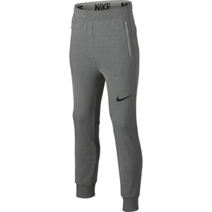 Nike Boy's Dri-Fit Training Pants Grey Black Sz Small 832545-039 - Picture 1 of 2