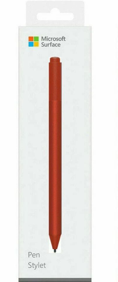 Poppy Red - Microsoft Surface Pen for Pro 11,10,9,X,8,7,6, Go, Laptop - Image 1 of 2