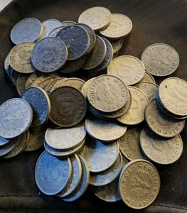 Germany WWII 10 Reichspfennig Zinc Coin 1940-1944 Nazi Third Reich[ 1 Coin ] - Picture 1 of 1
