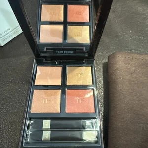 Tom Ford Eye Color Quad # 41 Peach Dawn .21oz 6 G Ships Out FAST! 100%Authentic - Picture 1 of 7