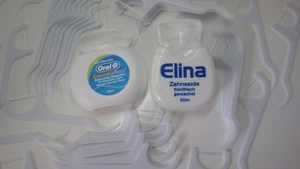 50-400 m/St Zahnseide,Zahnreinigung,Zahnpflege Sticks mit Zahnstocher,Reiniger - Bild 1 von 12