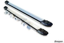 Running Boards For Peugeot 5008 2010-2016 Polished Aluminium Side Steps Skirts