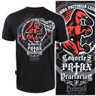 PRETORIAN T-Shirt Herren Pit Bull Fu&#223;ball Football Hooligans MMA Boxen Cohortes