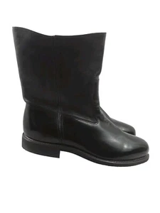 Bates Floataways Men's 8-3E Black Leather Boots - Picture 1 of 12