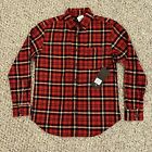 Knox Lane Button Down Flannel Mens Long Sleeve Shirt New