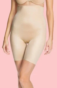 SPANX 394P 3X Nude Slimplicity High-Waisted Shaper Thigh Legs PLUS NWT - Picture 1 of 5