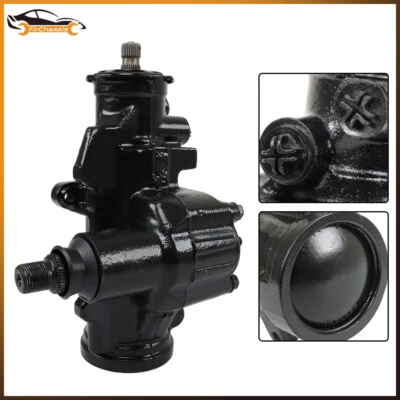 For Chevrolet Blazer 4.3L V6 1995-2005 Power Steering Gear Box 27-7559 Black - Изображение 1 из 4