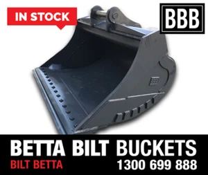 BETTA BILT BUCKET 30 TONNE MUD BUCKET 2000MMM - Picture 1 of 1