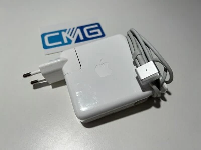Apple MagSafe 2 60W Ladeadapter - Weiß (MD565Z/A) A1435 Macbook Pro Air original - Bild 1 von 4