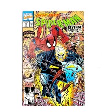 Spider-Man #18 Volume 1 Jan 1992 Marvel Comic Revenge of the Sinister Six Part 1